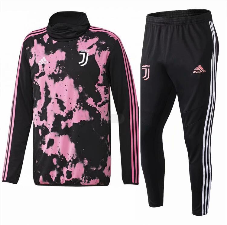 Veste d'entraînement rose Juventus 2019-2020